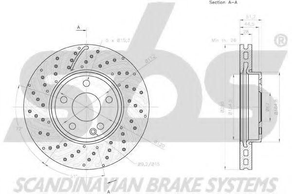 Disc frana 3