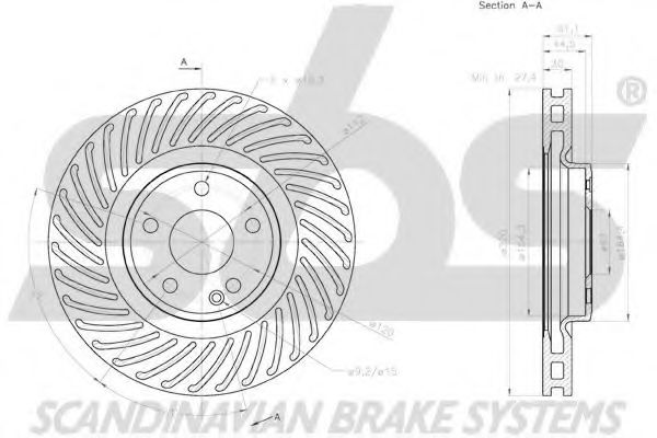 Disc frana 3