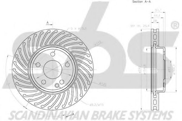 Disc frana 2