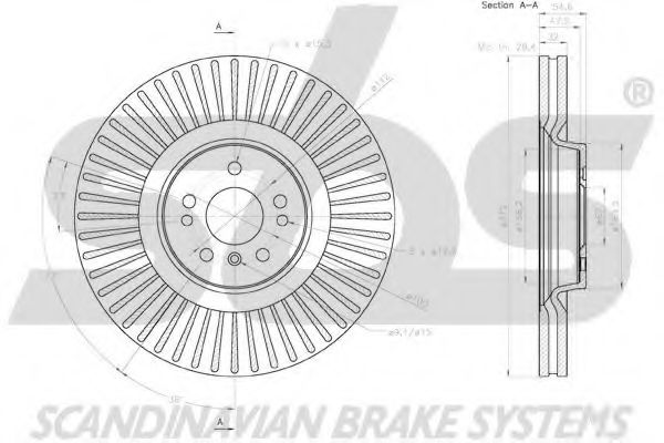 Disc frana 3