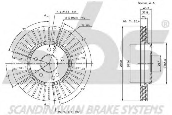 Disc frana 2