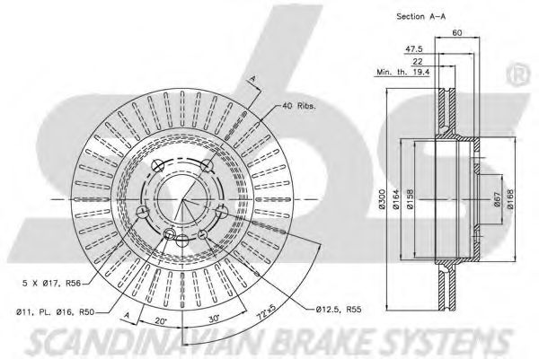 Disc frana 2