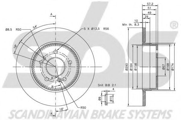Disc frana 2