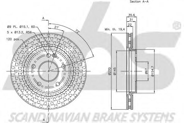Disc frana 2