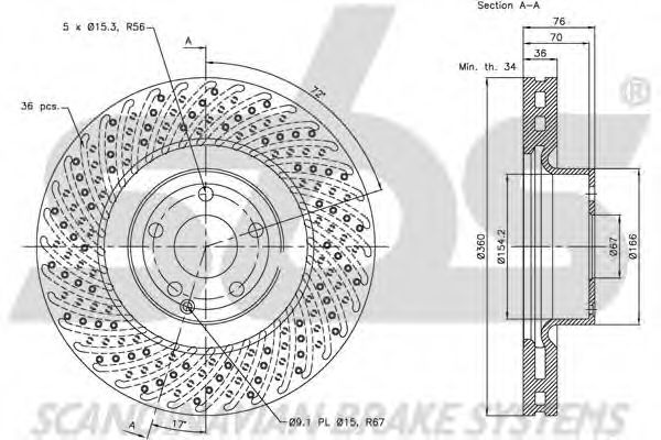 Disc frana 2