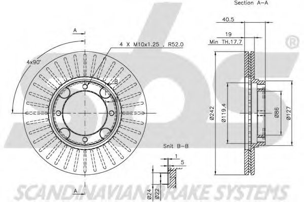 Disc frana 2