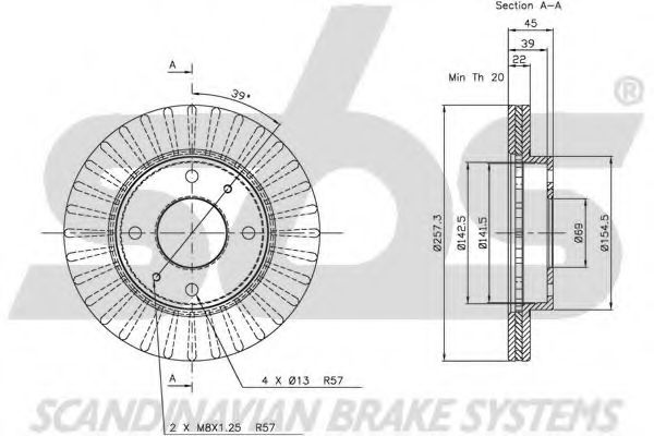 Disc frana 2