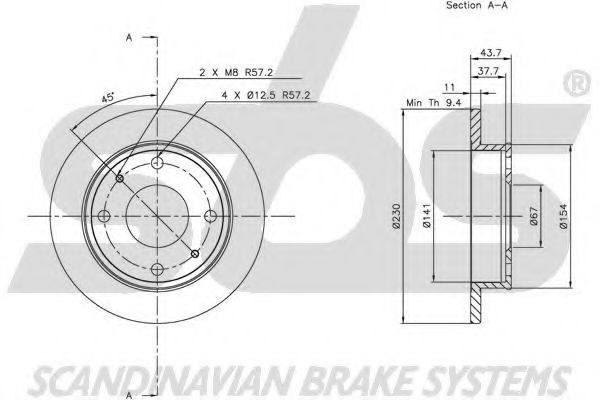 Disc frana 2