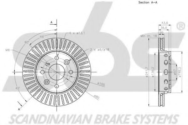 Disc frana 2