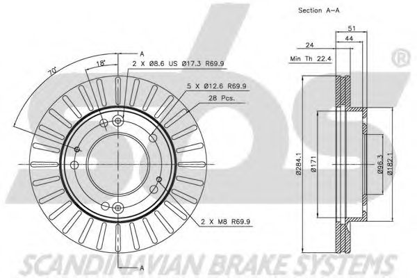 Disc frana 2