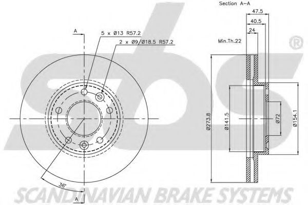 Disc frana 2