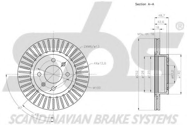 Disc frana 3