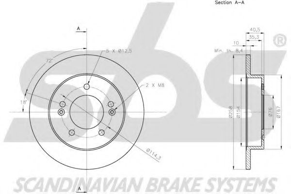 Disc frana 3