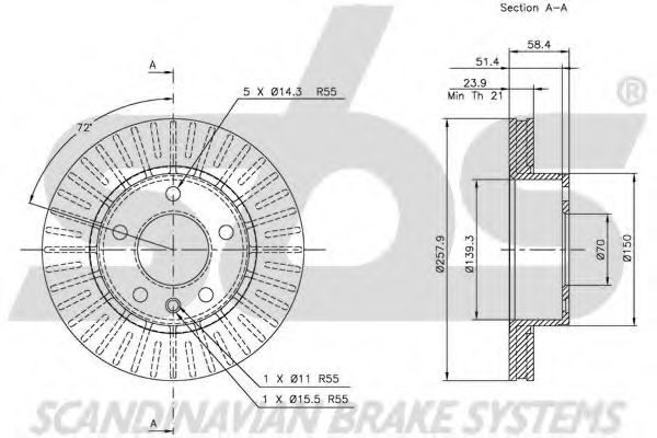 Disc frana 2