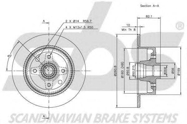 Disc frana 2