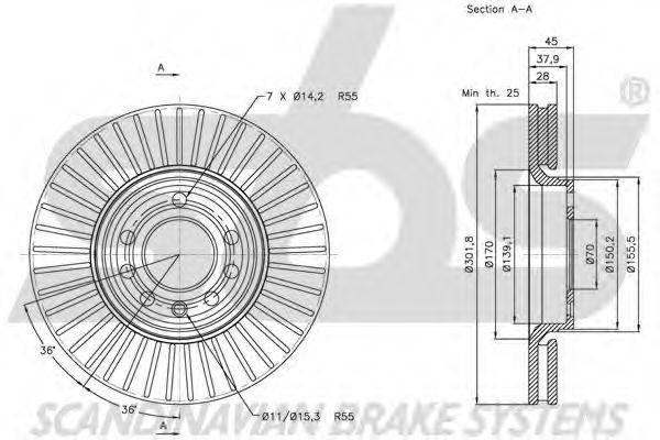 Disc frana 2