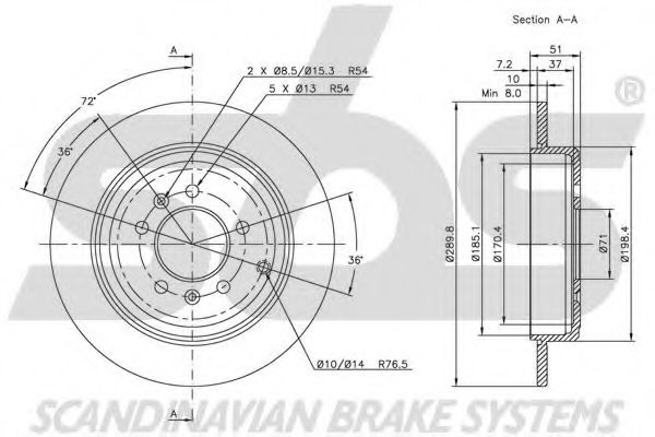 Disc frana 2