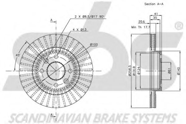 Disc frana 3
