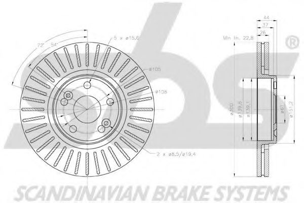 Disc frana 2