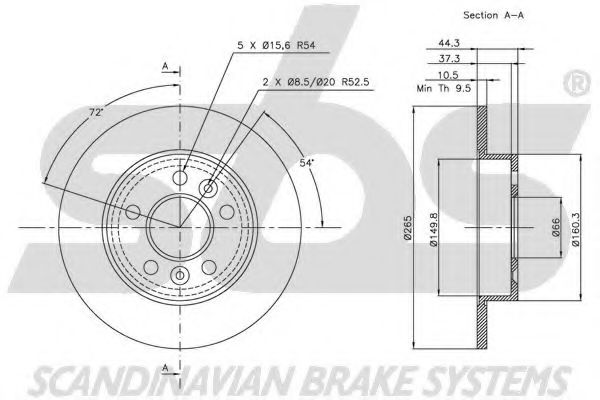 Disc frana 2