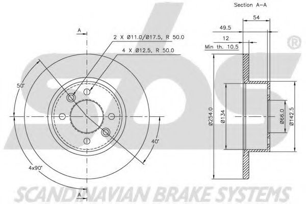 Disc frana 2