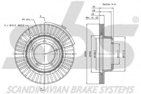 Disc frana 2