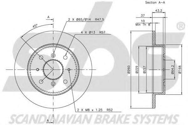 Disc frana 2