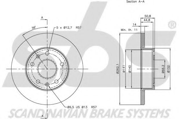 Disc frana 2