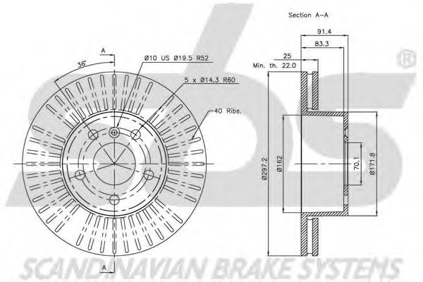 Disc frana 2
