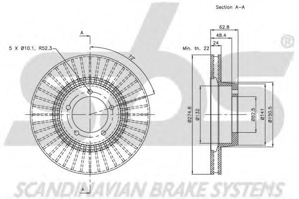 Disc frana 2