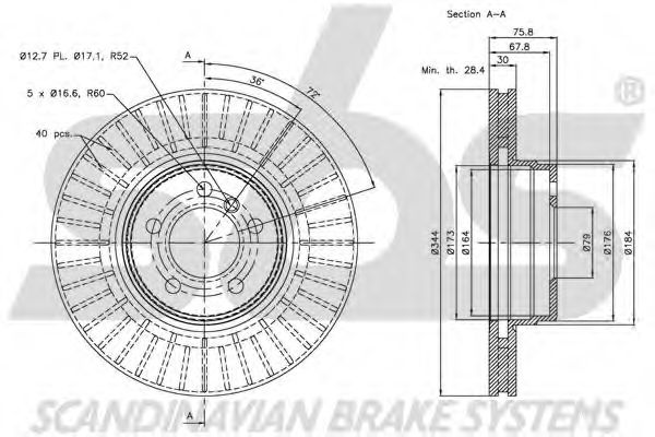 Disc frana 2