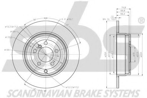 Disc frana 2