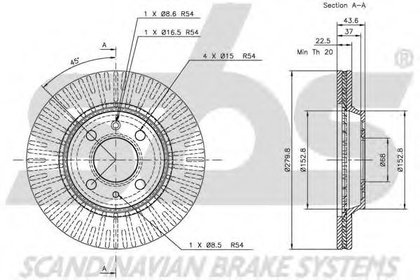 Disc frana 2