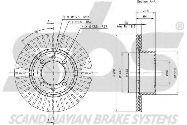 Disc frana 2