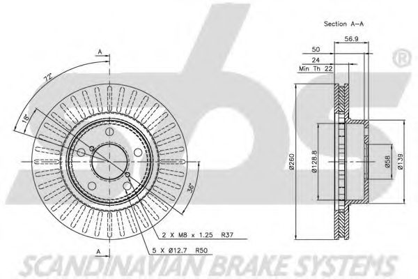 Disc frana 2