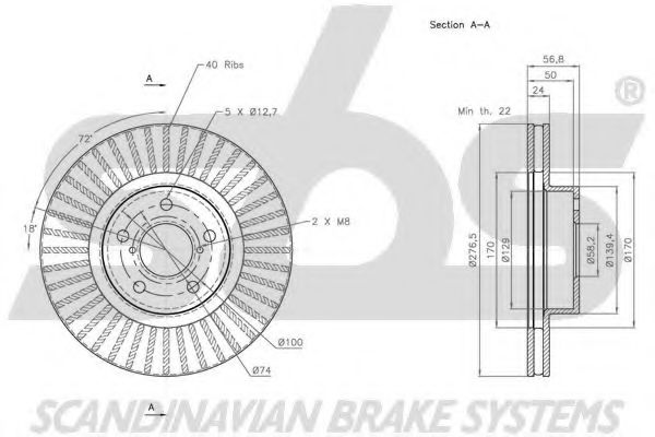 Disc frana 3