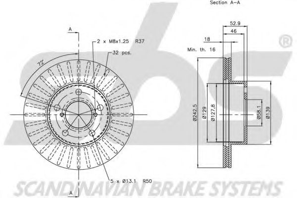 Disc frana 2