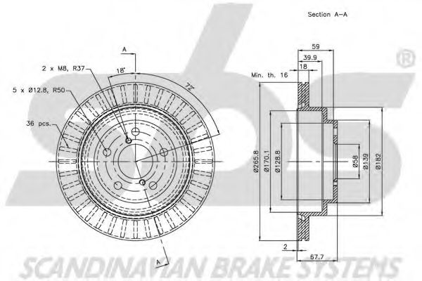 Disc frana 2