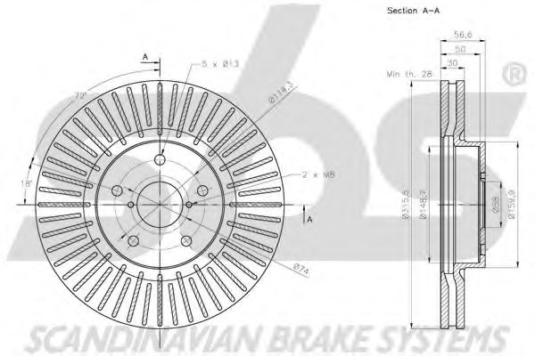 Disc frana 3