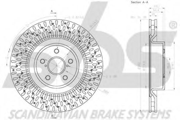 Disc frana 3