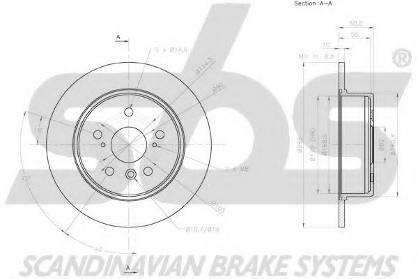 Disc frana 2