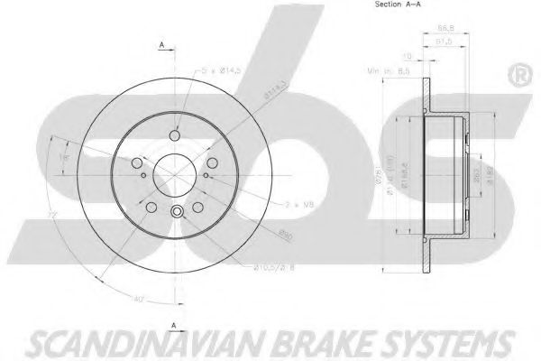 Disc frana 3