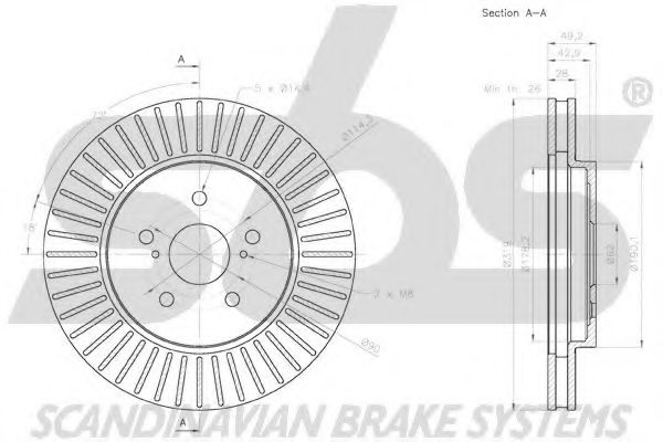 Disc frana 2