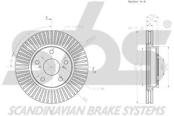 Disc frana 3
