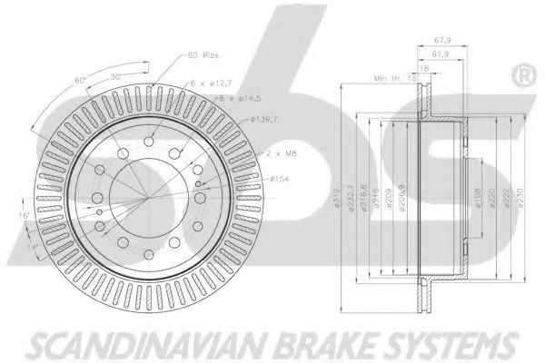 Disc frana 2