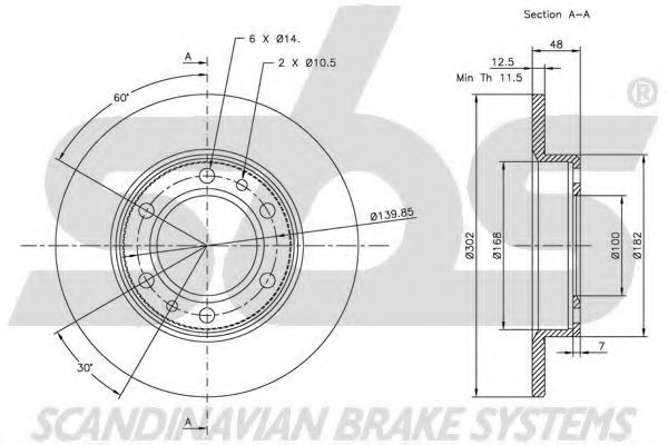 Disc frana 2