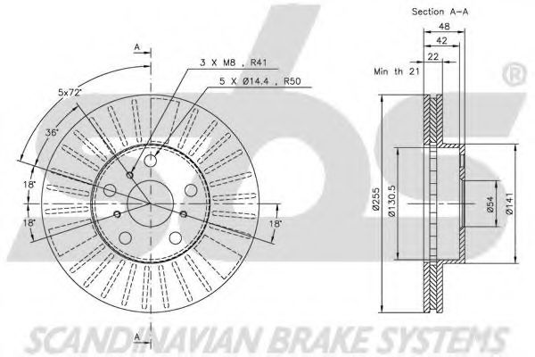 Disc frana 2