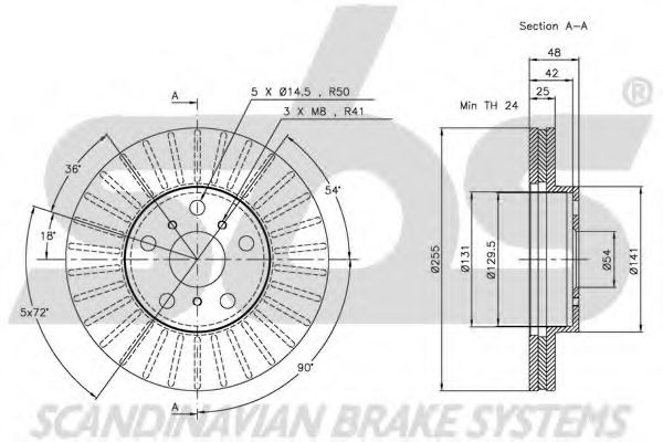 Disc frana 2