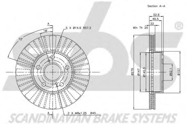 Disc frana 2