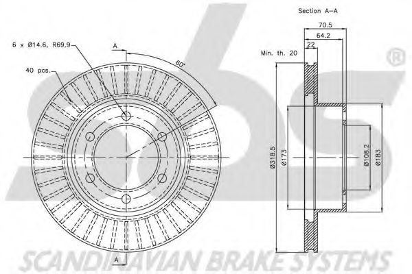 Disc frana 2